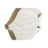 Dekoratív Figura Home ESPRIT Fehér Természetes Hal Mediterrán 18 x 5 x 24 cm MOST 8871 HELYETT 4977 Ft-ért!