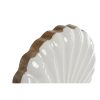 Dekoratív Figura Home ESPRIT Fehér Természetes Kagyló Mediterrán 17 x 5 x 29 cm MOST 9366 HELYETT 5258 Ft-ért!