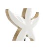 Dekoratív Figura Home ESPRIT Fehér Természetes Csillag Mediterrán 18 x 5 x 28 cm MOST 10952 HELYETT 6143 Ft-ért!