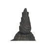 Dekoratív Figura Home ESPRIT Sötét szürke Buddha 56 x 55 x 112 cm MOST 116092 HELYETT 73467 Ft-ért!