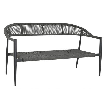 Kerti kanapé Home ESPRIT Alumínium 131 x 55 x 76 cm MOST 171315 HELYETT 109878 Ft-ért!
