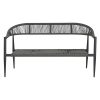 Kerti kanapé Home ESPRIT Alumínium 131 x 55 x 76 cm MOST 171315 HELYETT 109878 Ft-ért!