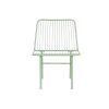 Asztal szett 3 fotellel Home ESPRIT Menta Fém 115 x 53 x 83 cm MOST 217844 HELYETT 139724 Ft-ért!