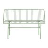 Asztal szett 3 fotellel Home ESPRIT Menta Fém 115 x 53 x 83 cm MOST 217844 HELYETT 139724 Ft-ért!