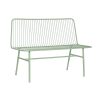 Asztal szett 3 fotellel Home ESPRIT Menta Fém 115 x 53 x 83 cm MOST 217844 HELYETT 139724 Ft-ért!