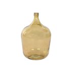   Váza Home ESPRIT Sárga Újrahasznosított üveg 36 x 36 x 56 cm MOST 74396 HELYETT 47076 Ft-ért!