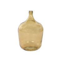   Váza Home ESPRIT Sárga Újrahasznosított üveg 36 x 36 x 56 cm MOST 74396 HELYETT 47076 Ft-ért!