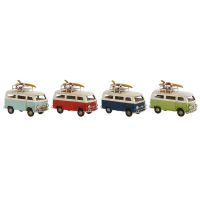   Dekoratív Figura Home ESPRIT Kisteherautó 11 x 5 x 5,5 cm (4 egység) MOST 24379 HELYETT 14270 Ft-ért!