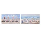   Kép Home ESPRIT Függőágy Mediterrán 120 x 3 x 60 cm (2 egység) MOST 63328 HELYETT 37064 Ft-ért!