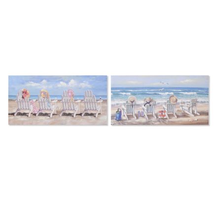 Kép Home ESPRIT Függőágy Mediterrán 120 x 3 x 60 cm (2 egység) MOST 63328 HELYETT 37064 Ft-ért!