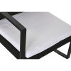 Asztal Készlet 2 Székkel Home ESPRIT Fekete Acél 59 x 61,5 x 74 cm MOST 150347 HELYETT 96426 Ft-ért!
