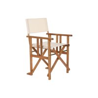   градински стол Home ESPRIT Fehér Barna Akácfa 52 x 53 x 87 cm MOST 56762 HELYETT 33220 Ft-ért!