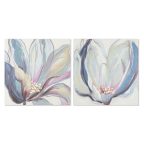   Kép Home ESPRIT Virág Városi / szabadidő 80 x 3 x 80 cm (2 egység) MOST 60150 HELYETT 35204 Ft-ért!
