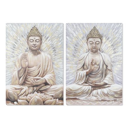 Kép Home ESPRIT Buddha Keleti 70 x 3 x 100 cm (2 egység) MOST 63506 HELYETT 37163 Ft-ért!