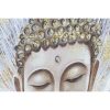 Kép Home ESPRIT Buddha Keleti 70 x 3 x 100 cm (2 egység) MOST 63506 HELYETT 37163 Ft-ért!