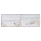   Kép Home ESPRIT Strand Mediterrán 120 x 4 x 80 cm (2 egység) MOST 135180 HELYETT 85546 Ft-ért!