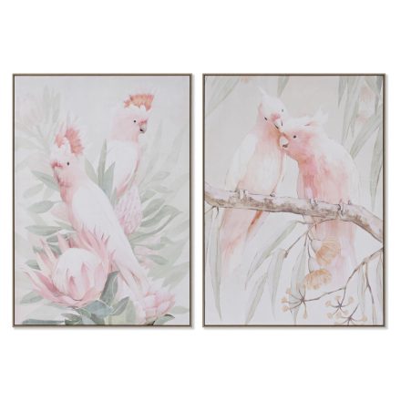 Kép Home ESPRIT Papagáj Trópusi 100 x 4 x 140 cm (2 egység) MOST 131220 HELYETT 84165 Ft-ért!
