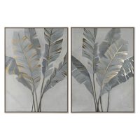   Kép Home ESPRIT Pálmafák Aranysàrga Trópusi 90 x 4 x 120 cm (2 egység) MOST 121312 HELYETT 77807 Ft-ért!
