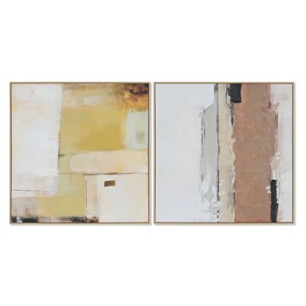 Kép Home ESPRIT Absztrakt Városi / szabadidő 100 x 4 x 100 cm (2 egység) MOST 158159 HELYETT 101436 Ft-ért!