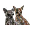 Dekoratív Figura Home ESPRIT Többszínű Kutya Mediterrán 12 x 10 x 16 cm (2 egység) MOST 20109 HELYETT 12038 Ft-ért!