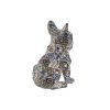 Dekoratív Figura Home ESPRIT Többszínű Kutya Mediterrán 10 x 13 x 16 cm (2 egység) MOST 20109 HELYETT 12038 Ft-ért!