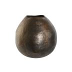   Váza DKD Home Decor Bronz Aranysàrga Alumínium Antik kivitelben 34 x 33 x 33 cm MOST 52067 HELYETT 30475 Ft-ért!