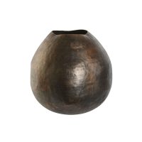   Váza DKD Home Decor Bronz Aranysàrga Alumínium Antik kivitelben 34 x 33 x 33 cm MOST 52067 HELYETT 30475 Ft-ért!