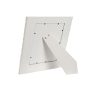 Fényképkeret Home ESPRIT Fehér Kristály Fa MDF 37 x 1,5 x 37 cm MOST 11114 HELYETT 6655 Ft-ért!
