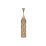Váza Home ESPRIT Aranysàrga Fém 18 x 18 x 97 cm MOST 37310 HELYETT 21835 Ft-ért!