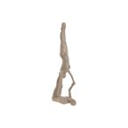   Dekoratív Figura Home ESPRIT Bézs szín Yoga 29,5 x 8 x 28 cm MOST 37279 HELYETT 21818 Ft-ért!