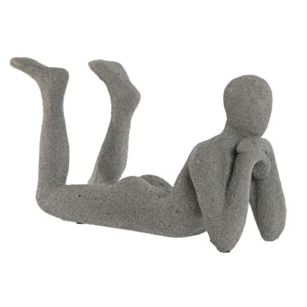 Dekoratív Figura Home ESPRIT Szürke 39 x 13,5 x 20,8 cm MOST 28083 HELYETT 16436 Ft-ért!
