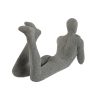 Dekoratív Figura Home ESPRIT Szürke 39 x 13,5 x 20,8 cm MOST 28083 HELYETT 16436 Ft-ért!