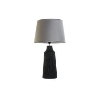   Asztali lámpa Home ESPRIT Fekete Szürke Gyanta 50 W 220 V 40 x 40 x 70 cm (2 egység) MOST 71736 HELYETT 45398 Ft-ért!