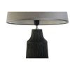 Asztali lámpa Home ESPRIT Fekete Szürke Gyanta 50 W 220 V 40 x 40 x 70 cm (2 egység) MOST 71736 HELYETT 45398 Ft-ért!
