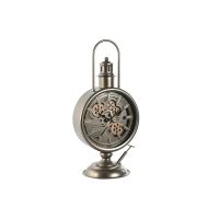   настолен часовник Home ESPRIT Ezüst színű Kristály Vas 21,5 x 18,6 x 51,5 cm MOST 50149 HELYETT 29350 Ft-ért!