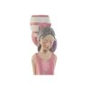 Dekoratív Figura Home ESPRIT Rózsaszín chica 7 x 11 x 27 cm MOST 13636 HELYETT 8160 Ft-ért!