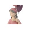 Dekoratív Figura Home ESPRIT Rózsaszín chica 10,5 x 7,5 x 21 cm MOST 12692 HELYETT 7598 Ft-ért!