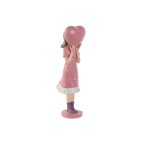   Dekoratív Figura Home ESPRIT Rózsaszín chica 10 x 8,5 x 31 cm MOST 14177 HELYETT 8483 Ft-ért!