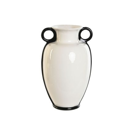 Váza Home ESPRIT Kétszínű Kerámia modern 16 x 15 x 26 cm MOST 11880 HELYETT 7110 Ft-ért!