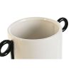 Váza Home ESPRIT Kétszínű Kerámia modern 21 x 13 x 18 cm MOST 9018 HELYETT 5399 Ft-ért!