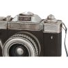 Dekoratív Figura Home ESPRIT Barna Ezüst színű Kamera Vintage 23 x 12 x 15 cm MOST 20063 HELYETT 12013 Ft-ért!