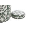 Csupor Home ESPRIT Fehér Zöld Porcelán 20 x 20 x 25 cm MOST 46599 HELYETT 27275 Ft-ért!