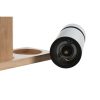 Só- és Borsszóró Home ESPRIT Fekete Természetes Rozsdamentes acél Gumifa 14 x 7 x 16,5 cm MOST 17023 HELYETT 10194 Ft-ért!