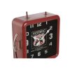 настолен часовник Home ESPRIT Piros Fém gasolinera 18 x 10 x 34 cm MOST 24974 HELYETT 14617 Ft-ért!