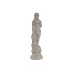   Dekoratív Figura Home ESPRIT Szürke Hölgy Romantikus Antik kivitelben 17 x 17 x 61 cm MOST 22924 HELYETT 13418 Ft-ért!