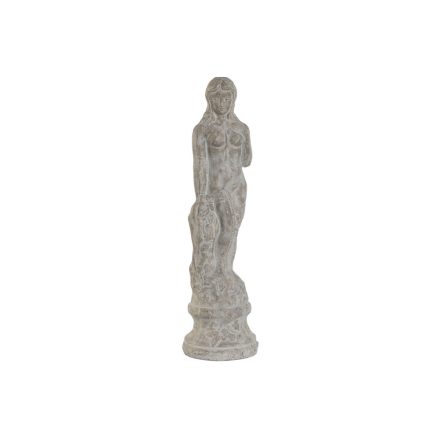 Dekoratív Figura Home ESPRIT Szürke Hölgy Romantikus Antik kivitelben 17 x 17 x 61 cm MOST 22924 HELYETT 13418 Ft-ért!