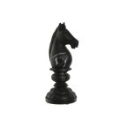   Dekoratív Figura Home ESPRIT Fekete Ló 13 x 13 x 33 cm MOST 20357 HELYETT 11914 Ft-ért!
