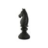 Dekoratív Figura Home ESPRIT Fekete Ló 13 x 13 x 33 cm MOST 20357 HELYETT 11914 Ft-ért!