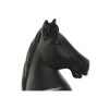 Dekoratív Figura Home ESPRIT Fekete Ló 13 x 13 x 33 cm MOST 20357 HELYETT 11914 Ft-ért!