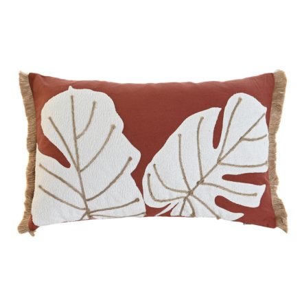 Párna Home ESPRIT Fehér Terrakotta Boho 50 x 5 x 30 cm MOST 10805 HELYETT 6465 Ft-ért!